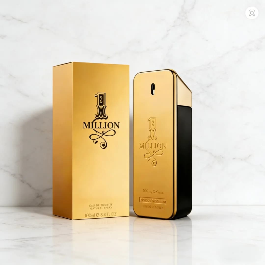 1 Million PACO RABANNE Perfume by Man Durable, Colonia Maschile Attraente per Donne, Perfume Reloadable, Gift