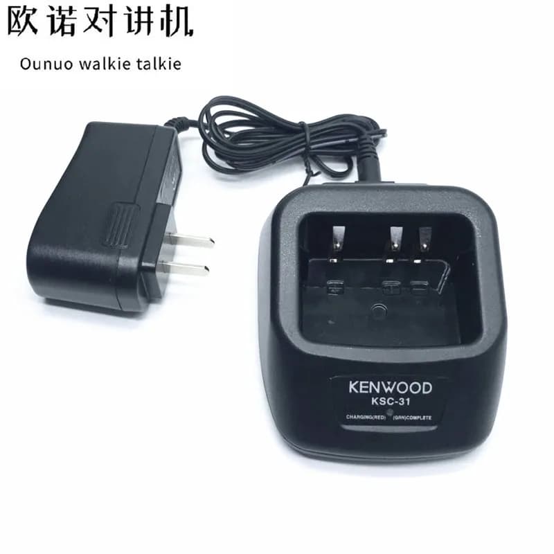 KSC-31 Walkie Talkie Caricatore diviso per TK3207/3207G/2207/2200 TK-3306M3 TK-3307M2 ecc. Kenwwod Walkie Talkie Caricatore per radio CB