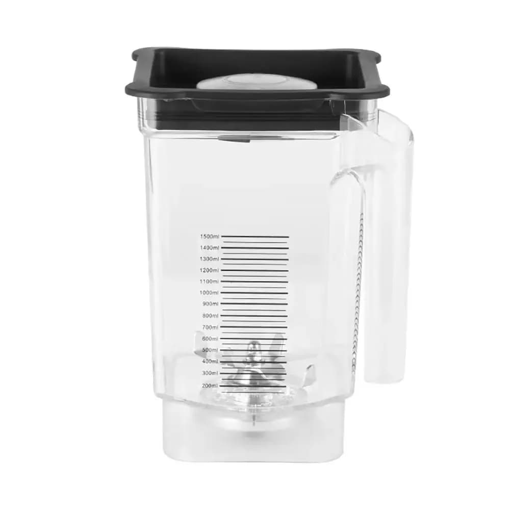 Bicchiere Frullatore da 1.5L per Frullatore LEHEHE-E8D, Accessorio di Ricambio per Bicchiere Miscelatore