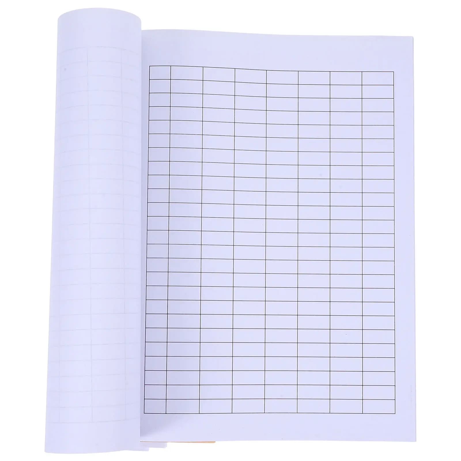 Quaderno per Gestione Finanziaria, Libro Contabile per Monitoraggio Inventario, Pianificatore di Budget Aziendale, Registro di Registrazione