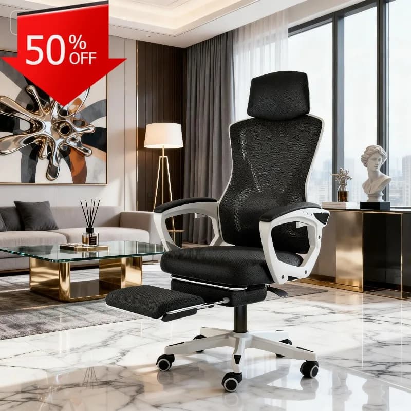 Sedia ergonomica Mobili per ufficio Liquidazione Mesa Sedie per giocatori Seggiolo Gaming Chiar Petto Poltrona comoda Mobili di design