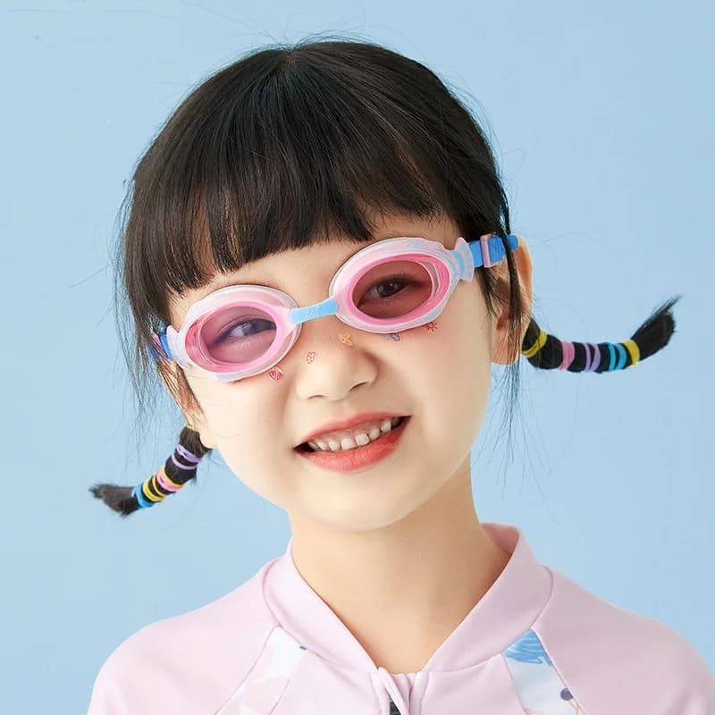 Kids Waterproof Adjustable Silicone Waterproof Outdoor Water Sports Beach Glasses for Kids