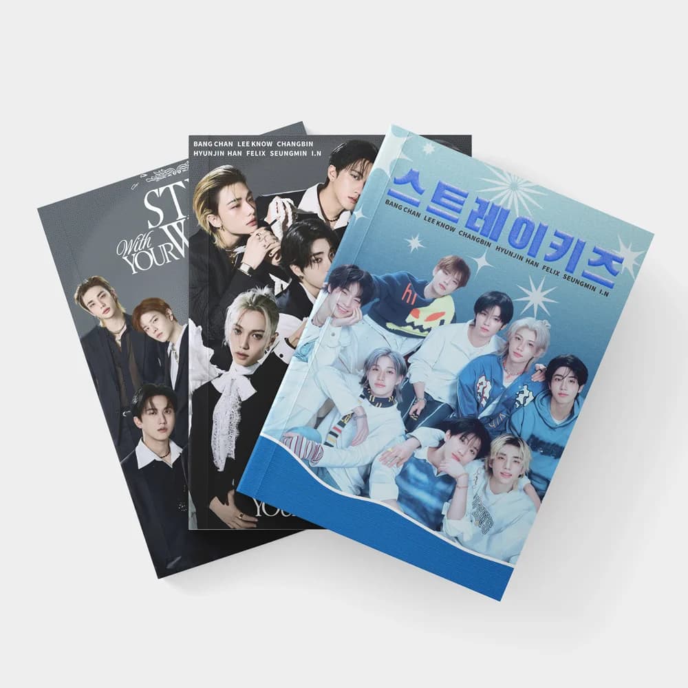 Il nuovo album fotografico da 80 pagine di SKZOO, con STRAYKIDS, presenta i ritratti delle star nella serie "Stay in Our Little House".