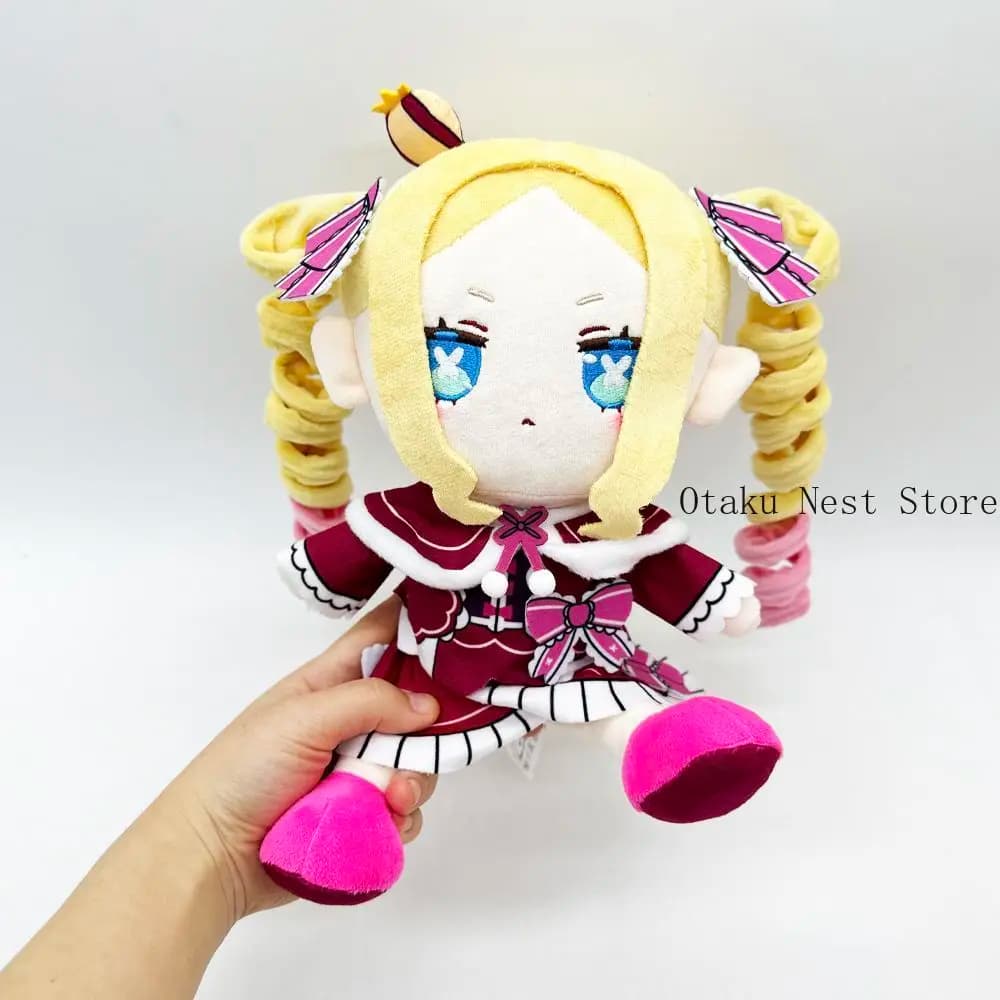 Anime 24cm New Re:ZERO - Starting Life in Another World Plush Doll Stuffed Cotton Doll Dress Up Doll Cute Birthday Gift