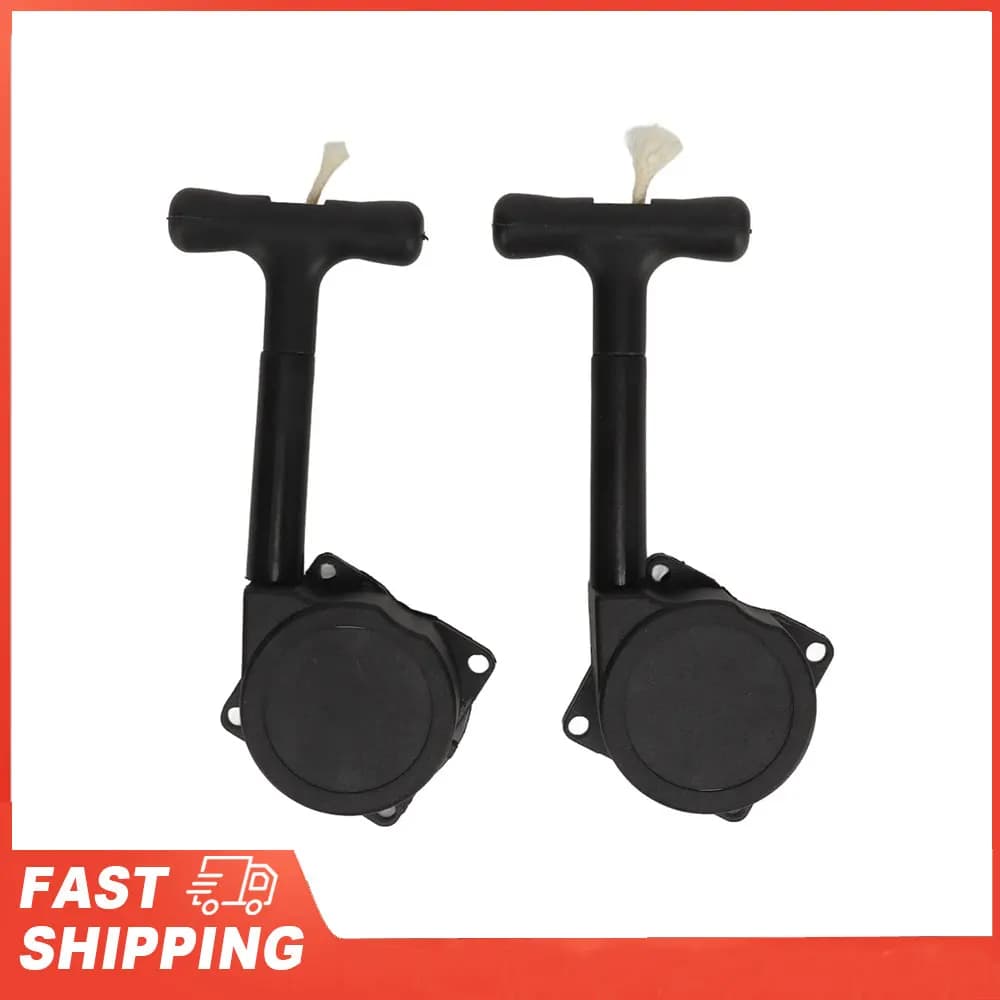 Avviamento a strappo per auto RC da 2 pezzi Avviatore a strappo per motore RC in plastica per HSP per HPI per auto Redcat 1/10