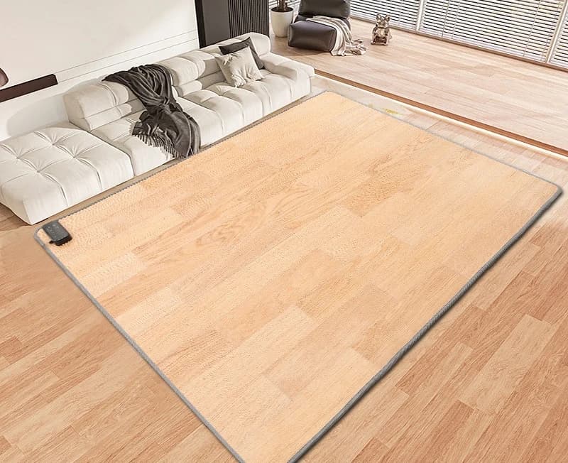 Graphene floor heating mat, household use, carbon crystal heating, heating floor mat, yoga, living room, electric blanket