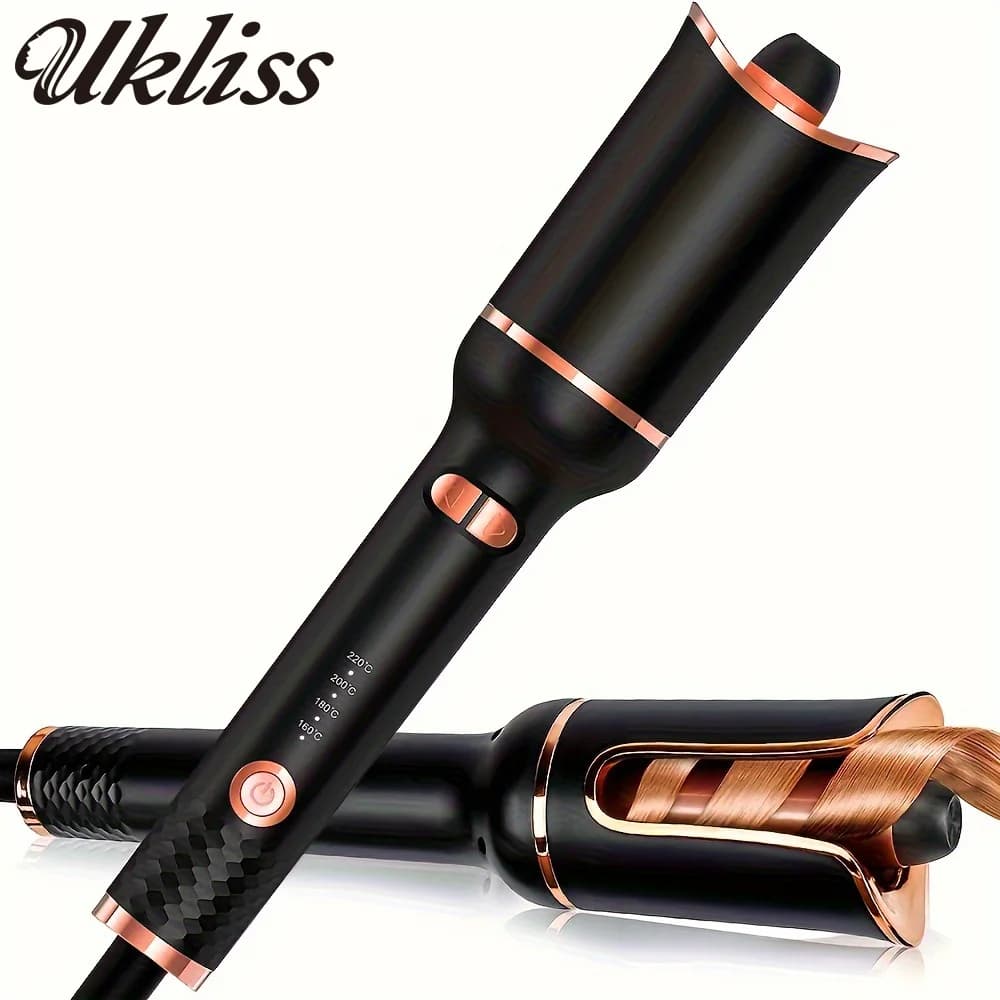 Automatic hair curler Iron curler Automatic ceramic rotary air dial Air Spin Wand Styler Curl Machine Magic haircut