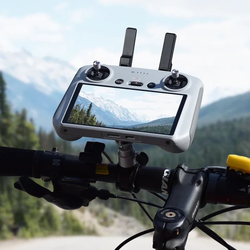 Supporto per clip per bici per DJI Mini 3 4 Pro Supporto per staffa per bicicletta Morsetto fisso Clip protettiva per accessorio telecomando DJI RC 2