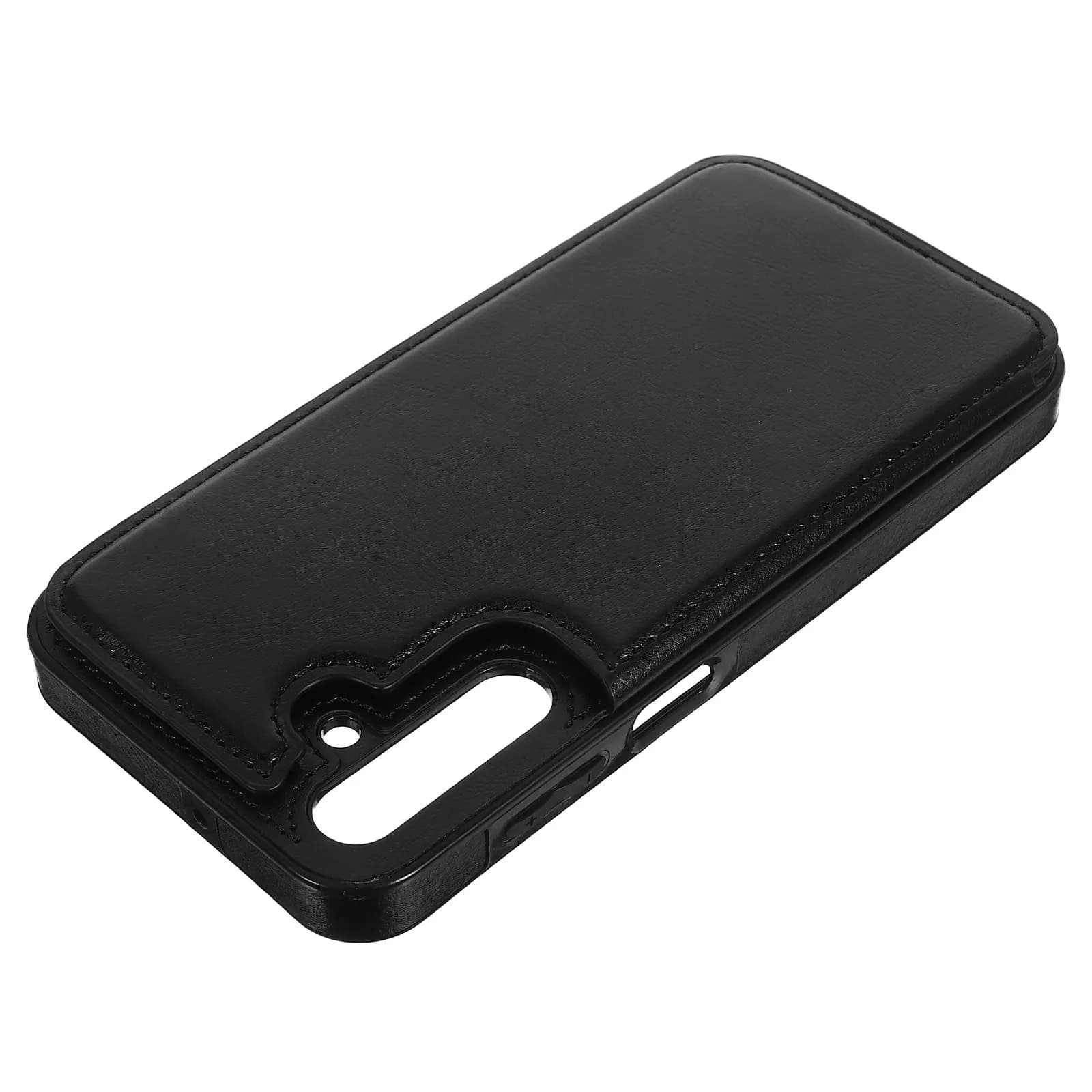 A15 5G Wallet Case Card Holder Precise Fit Shockproof Phone Cover Wallet Card Slots Mobile Phone Shell