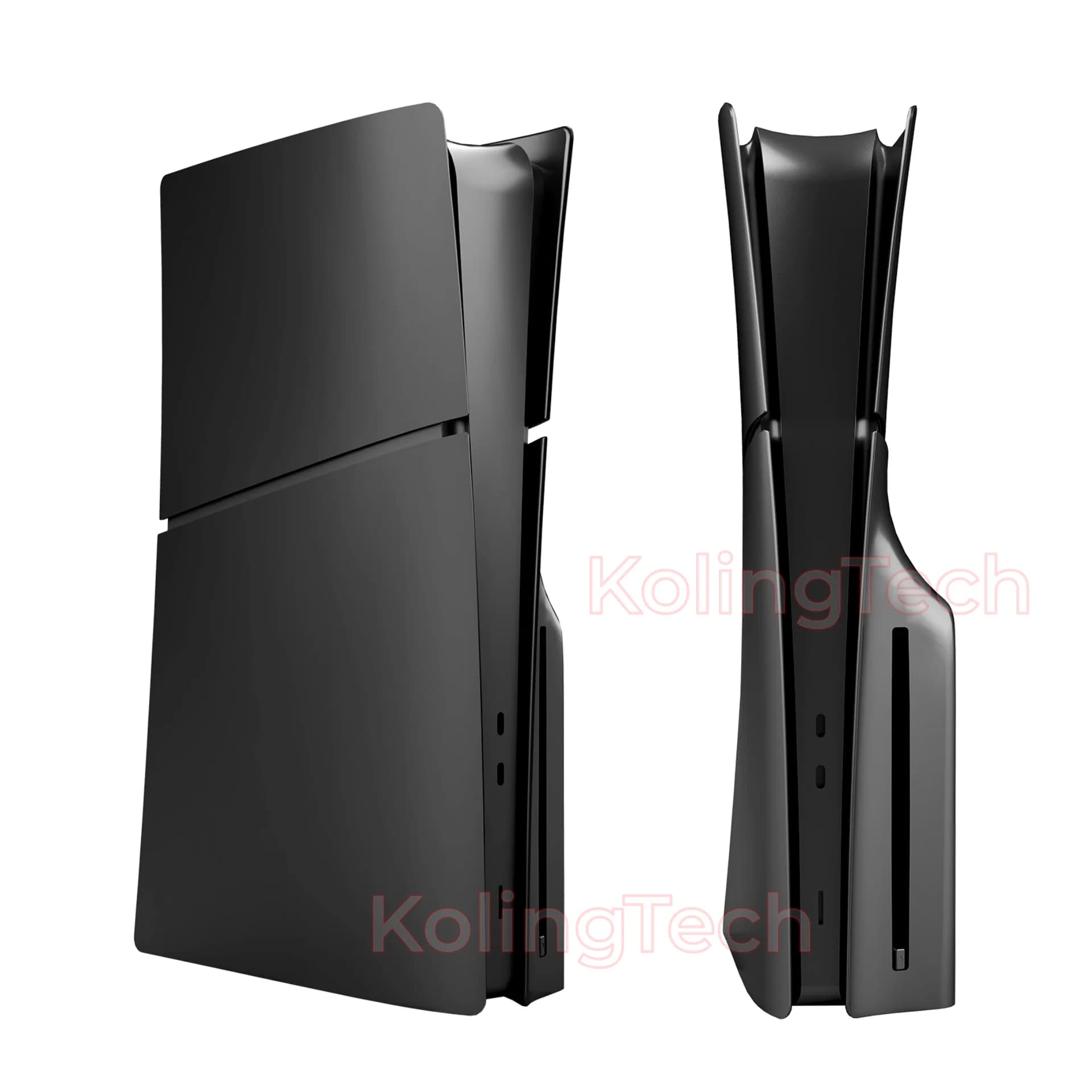 Nuovi accessori di arrivo per PS5 Slim Disc Sostituzione in plastica dura Slipt Custodia Shell Copertura della piastra frontale Colore nero