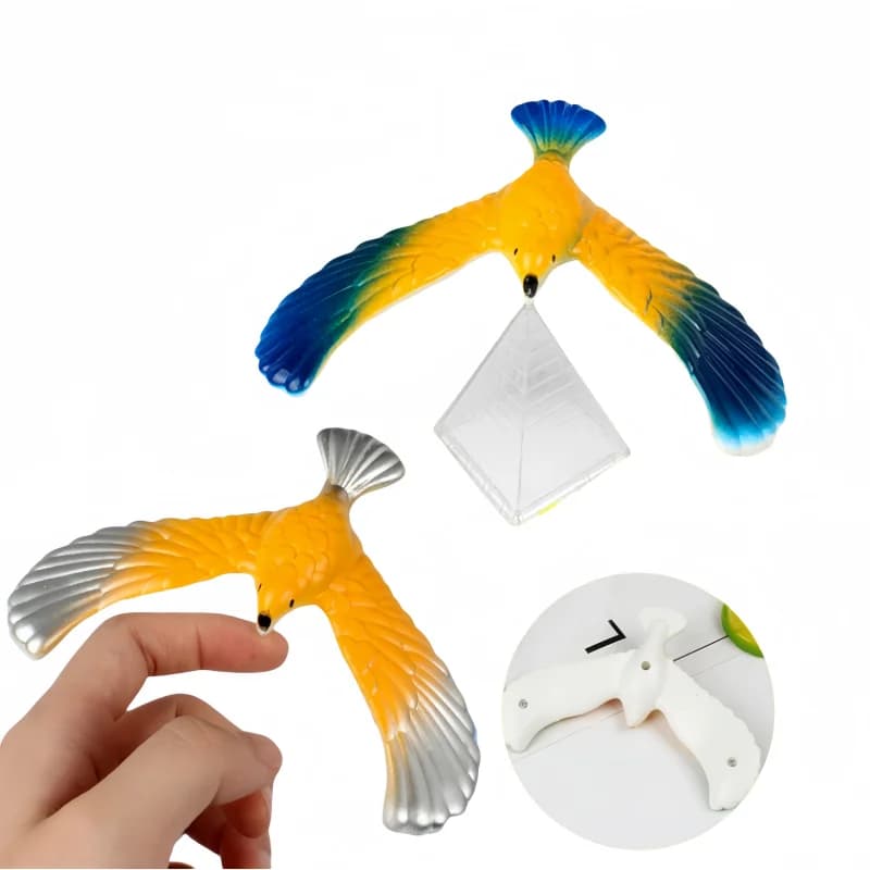 5 pezzi di plastica bilanciata aquila uccelli giocattoli educativi per lo sviluppo per bambini bambini giocattoli divertenti gioco di bilanciamento delle dita antistress