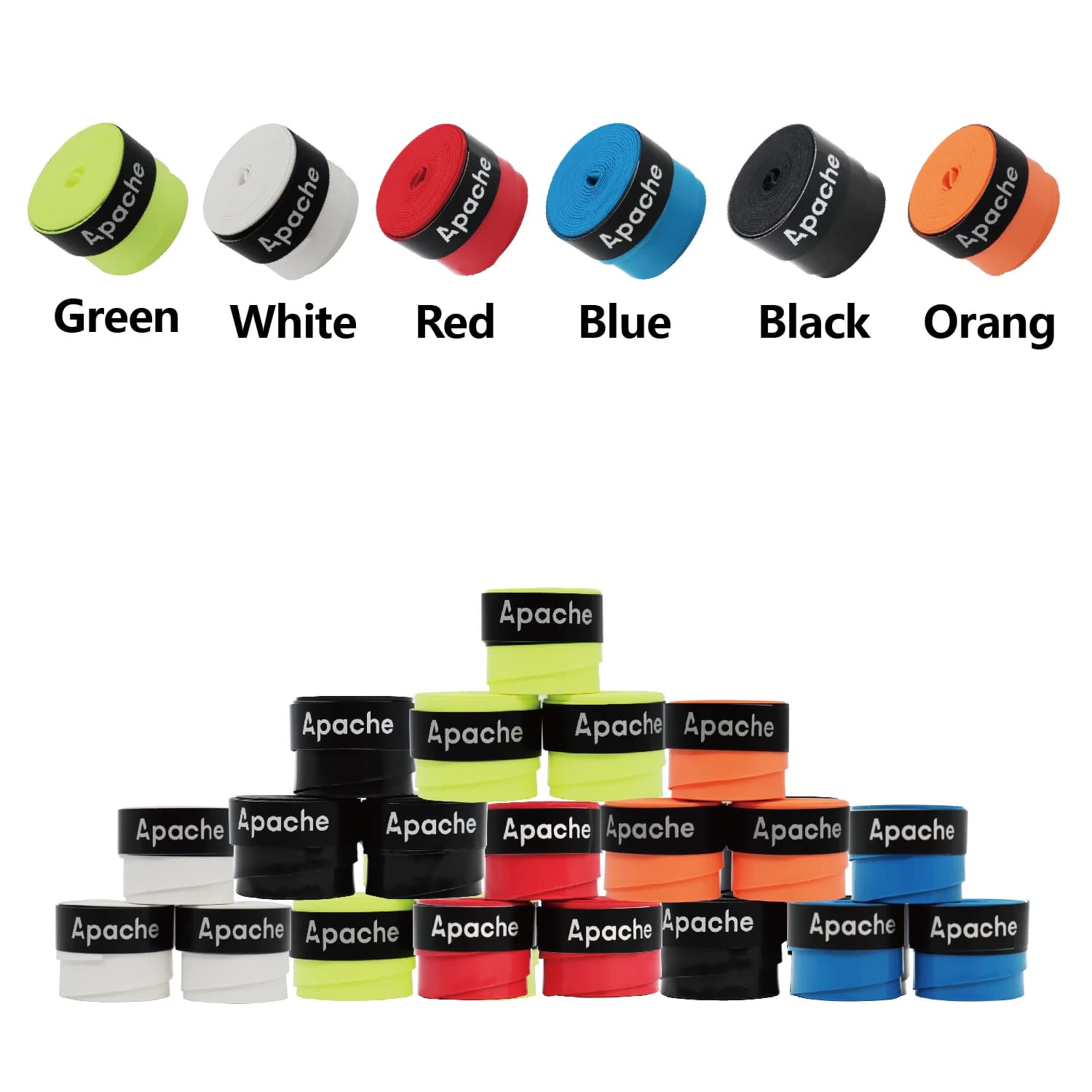 Professional Overgrip 30/60 PCS Anti-slip tennis racks original Manopole Padel Colla Badminton Squash Training sweat band