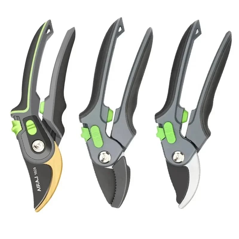 Pruning shears for horticulture, shrubs, garden, branches, scissors for orchard