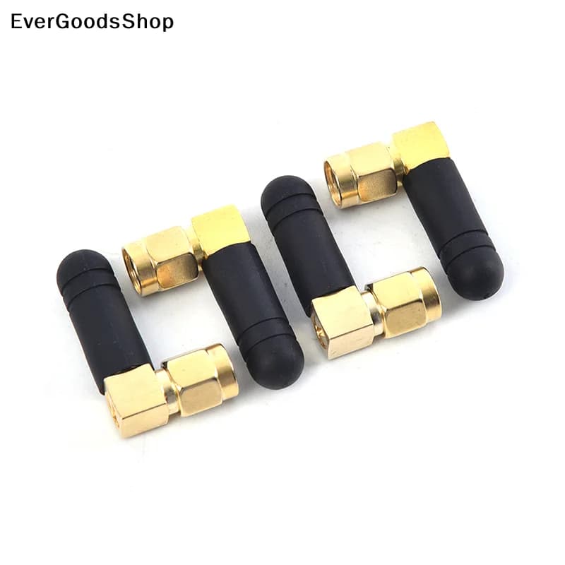 New 2PCS Mini Rubber 3dBi 2.4ghz WIFI Antenna SMA Male Router Bluetooth Antennas Wireless Module 2.4g Antena External Aerial