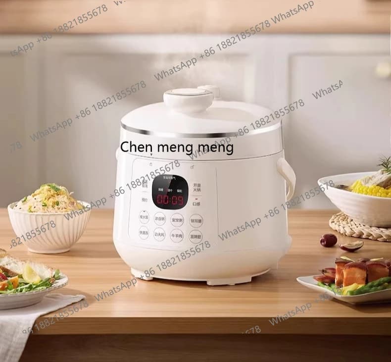 Electric pressure cooker Small pressure cooker with internal tank for ball kettle Multifunctional pot