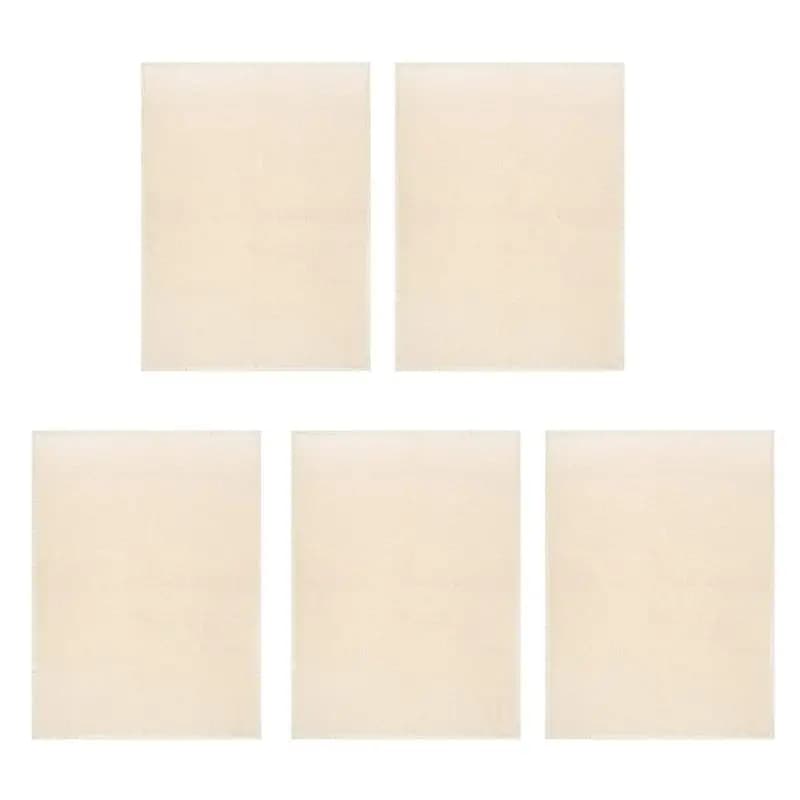 A93E-5X Punch Needle Cloth Fabric, Needlework Embroidery Fabric For Punch Needle And Rug-Punch, 26.4 X 19.6 Inch