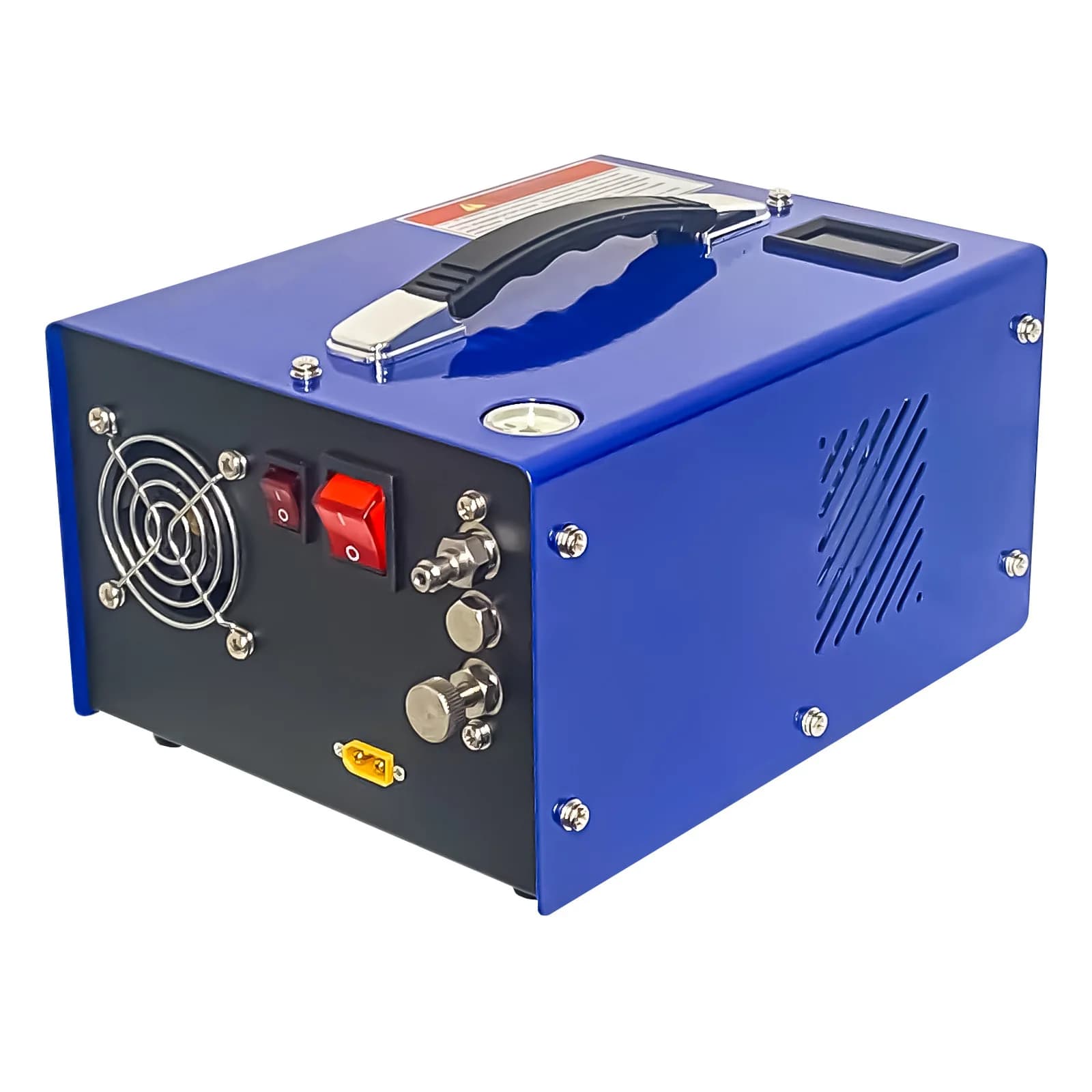4500Psi 12V PCP Compressore d'aria 300bar Pompa ad alta pressione Compressore Trasformatore Pistola ad aria Gonfiatore Pompa di gonfiaggio per pneumatici per auto portatile