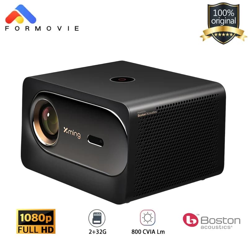 Formovie Fengmi Xming V1 Mini proiettori LED HD 4K 1080P Home Theater 800 CVIA Lumen Proiettore intelligente ultra luminoso