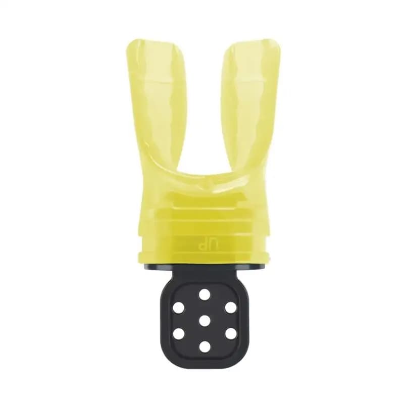 R6FE Snorkel Regulator Mouthpiece With Thermoplastic Structure Suitable For Professional And Entertaining Diving Snorkeling