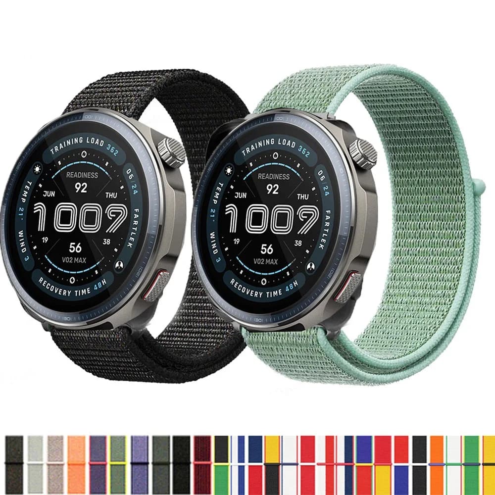 Cinturino in nylon per Amazfit Balance 2 Smartwatch Bracciale di ricambio Cinturino sportivo Correa per Amazfit Balance 2 Band