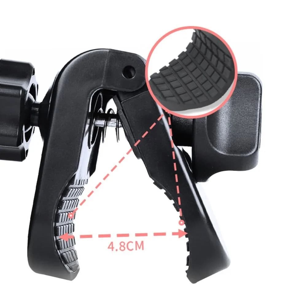 Supporti per Telefono da Bici, Staffa di Navigazione, Porta Cellulare per Passeggino, Accessori per Carrozzina, Supporto GPS per Dispositivi