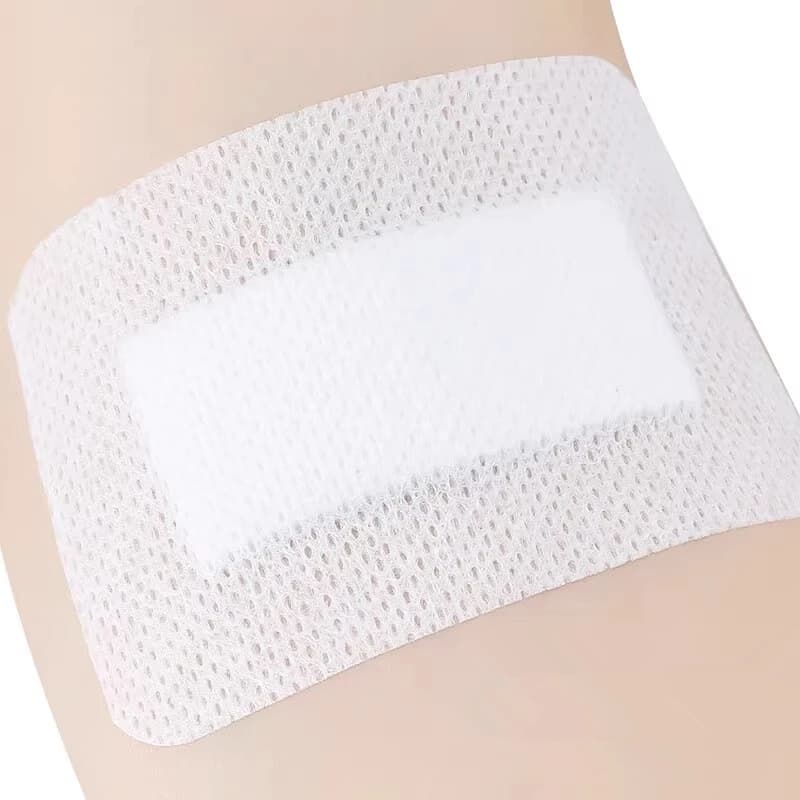 5 pz/pacco Patch Traspirante Bende Adesive Medicazione della Ferita Nastro Gesso Kit di Primo Soccorso 10 cm * 10 cm * 15 cm/10 cm * 20 cm Cerotto
