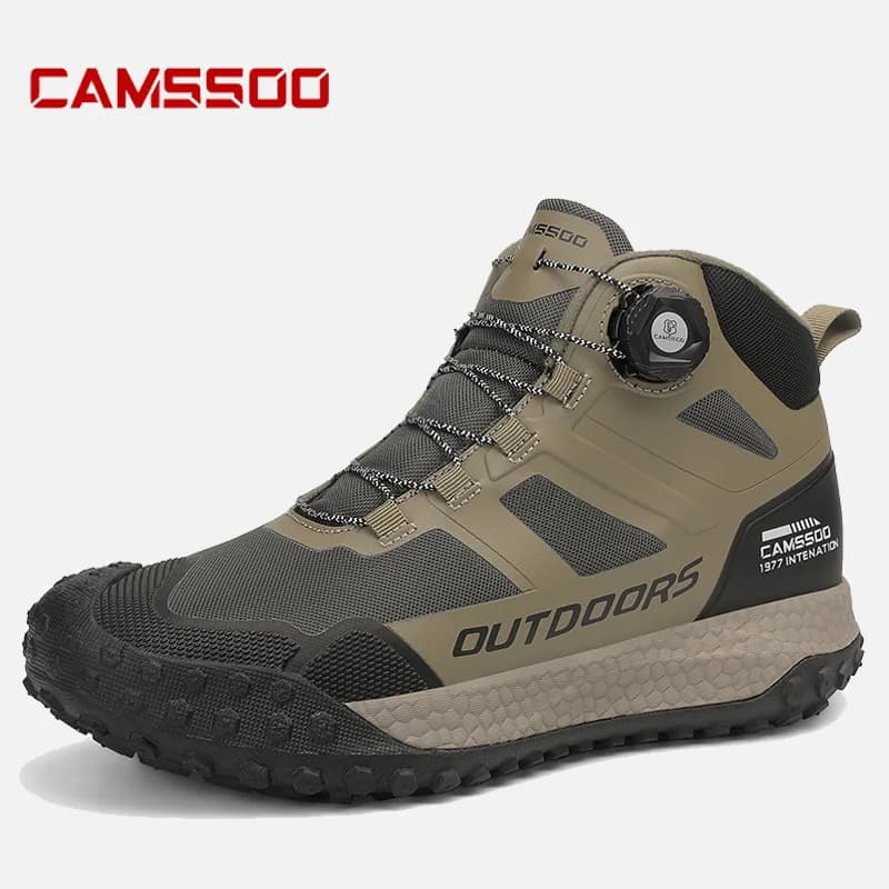 CAMSSOO Scarpe da trekking Uomo Stivali da neve Sport all'aria aperta Scarpe da arrampicata donna Trekking Sneakers stivaletti scarpe da caccia stivali da viaggio