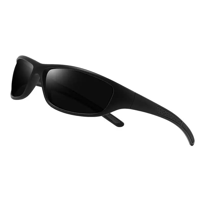 Occhiali da sole polarizzati Occhiali da ciclismo per sport all'aria aperta alla moda da uomo e da donna Occhiali da sole colorati per PC con montatura piccola