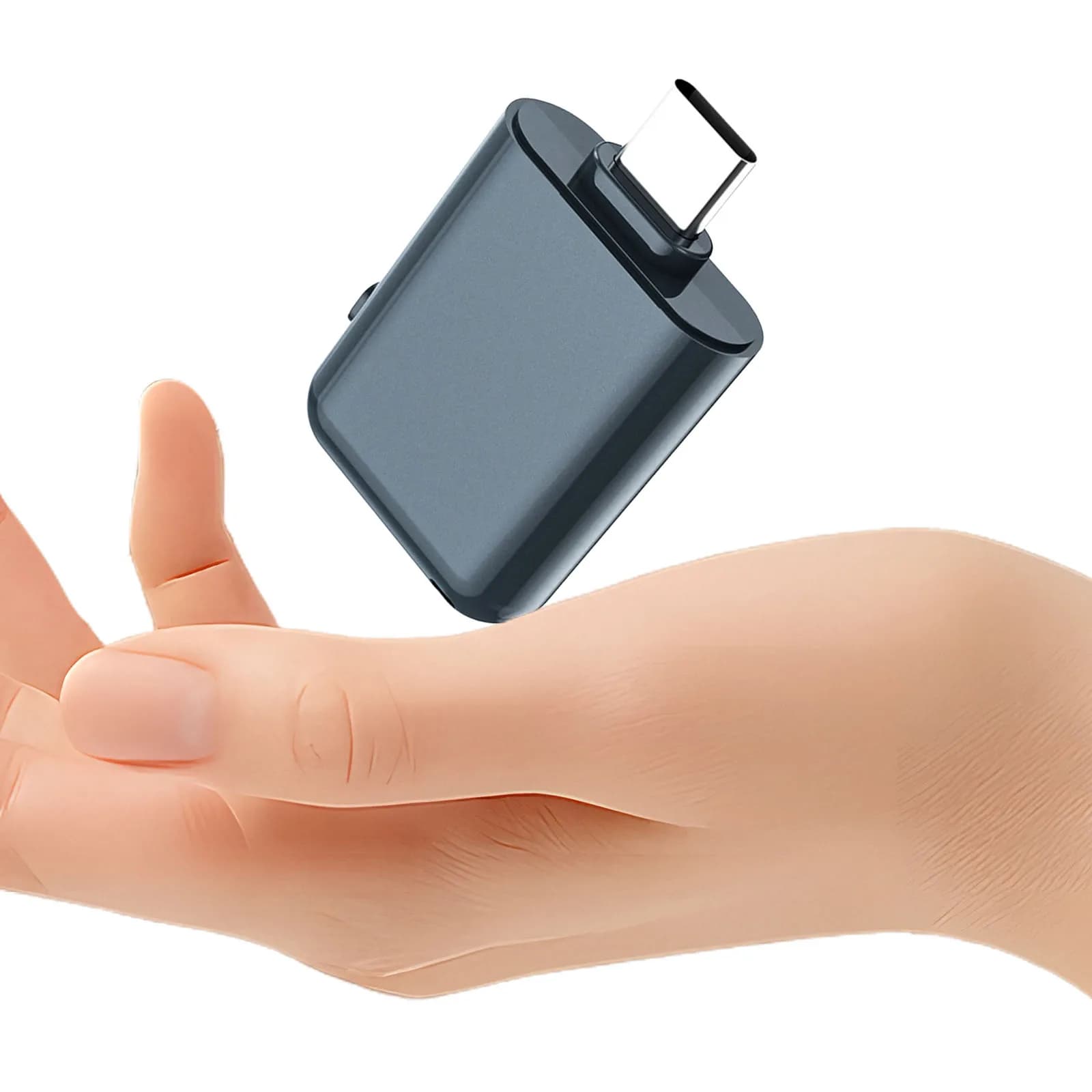 Registratore Vocale AI da Voce a Testo, USB Flash Drive Multifunzione, Trascrizione Ricaricabile per Apprendimento, Viaggi, Affari, Lezioni