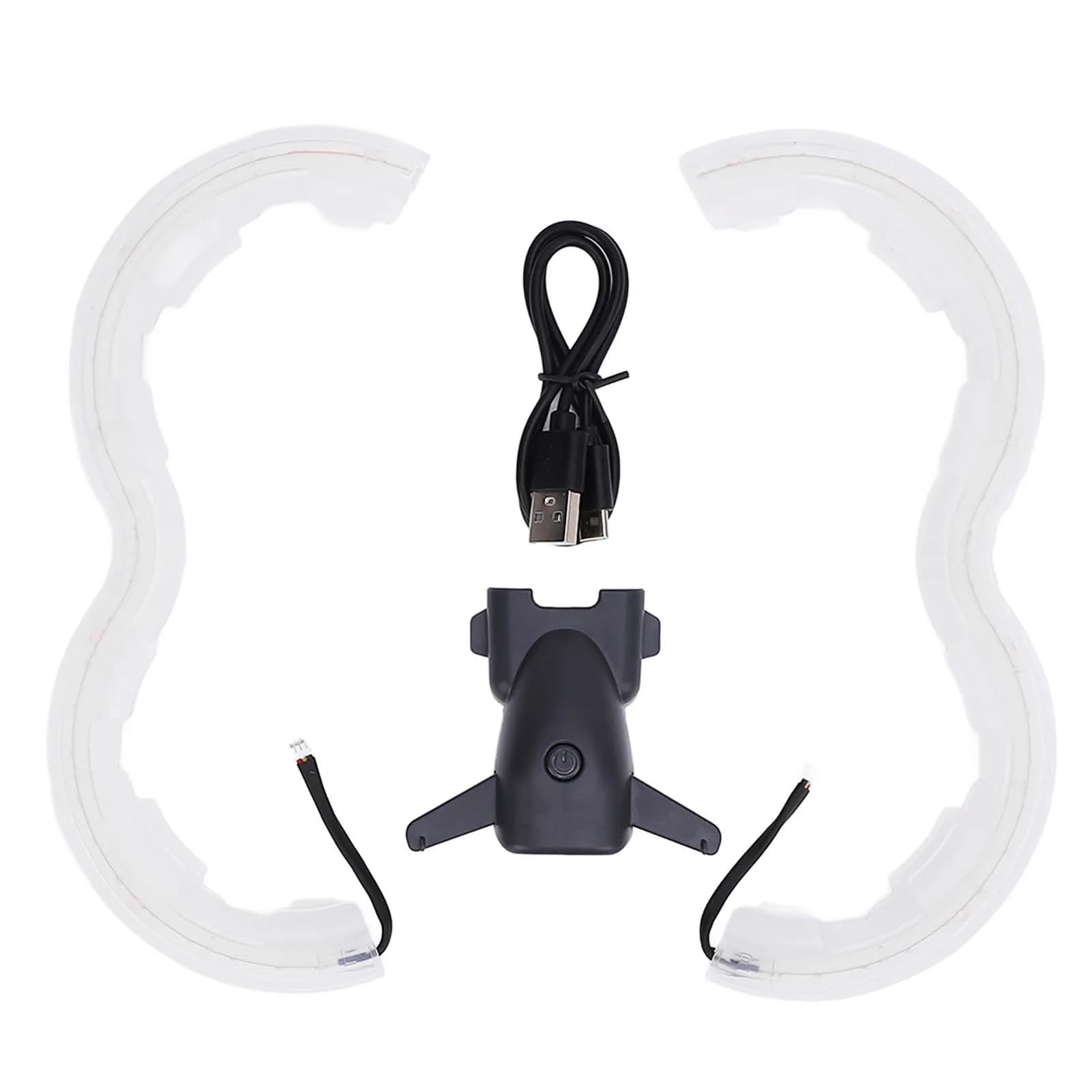 Colorful RGB Light, Anti-Collision Cover for Drone Avata 2