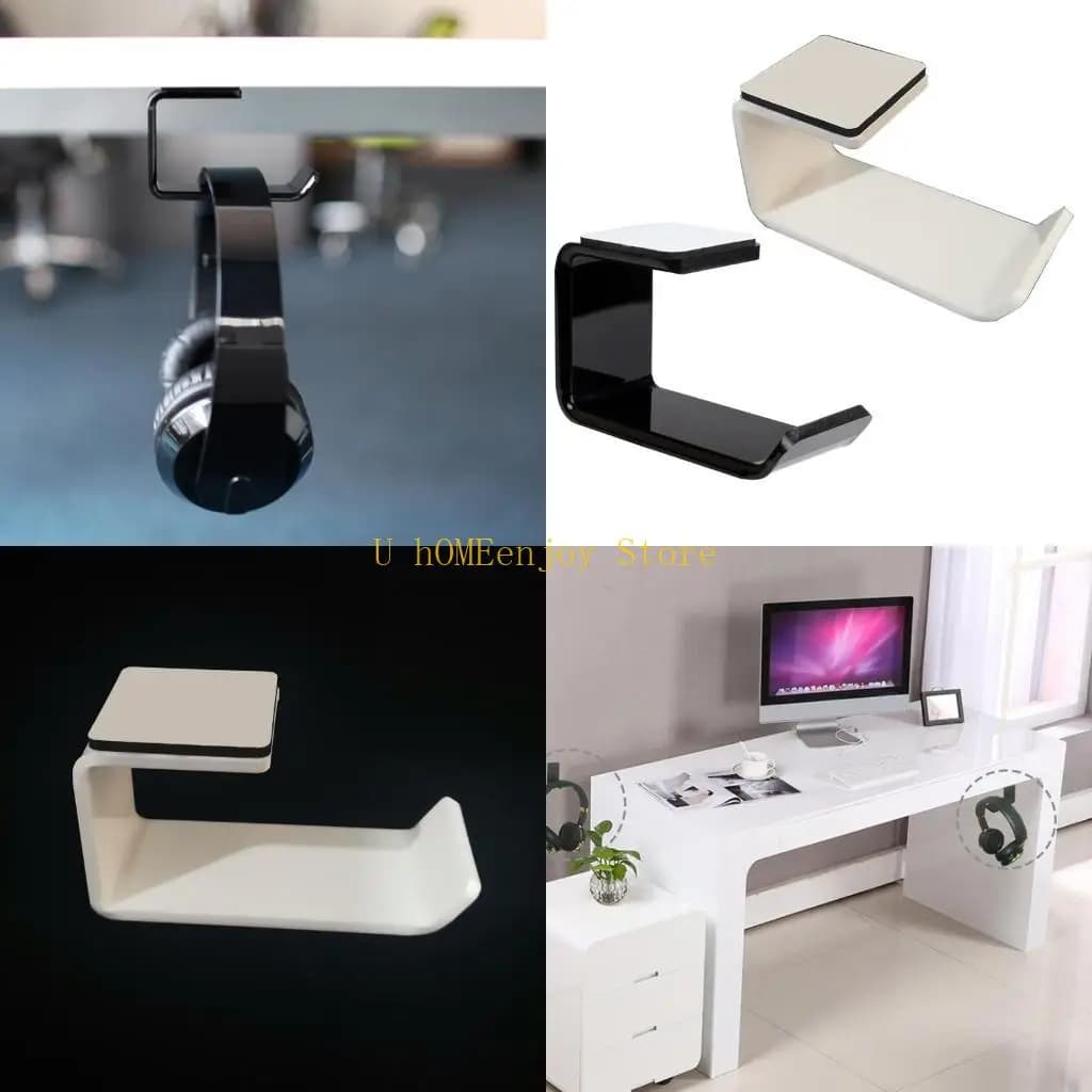 B0KF ABERESTRO ABBIETTORE DESPABILE Display Banca appendiabiti auricolare portamette per appendiabiti supporto a muro