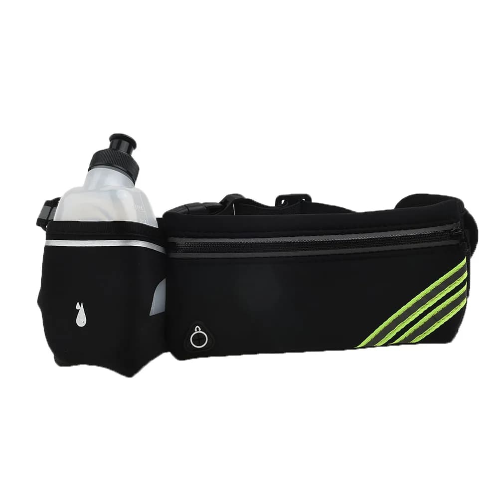 Men Women's Waist Belt Fanny Waist Sport Marathon Race Outdoor horse riding Fitness with water bottles