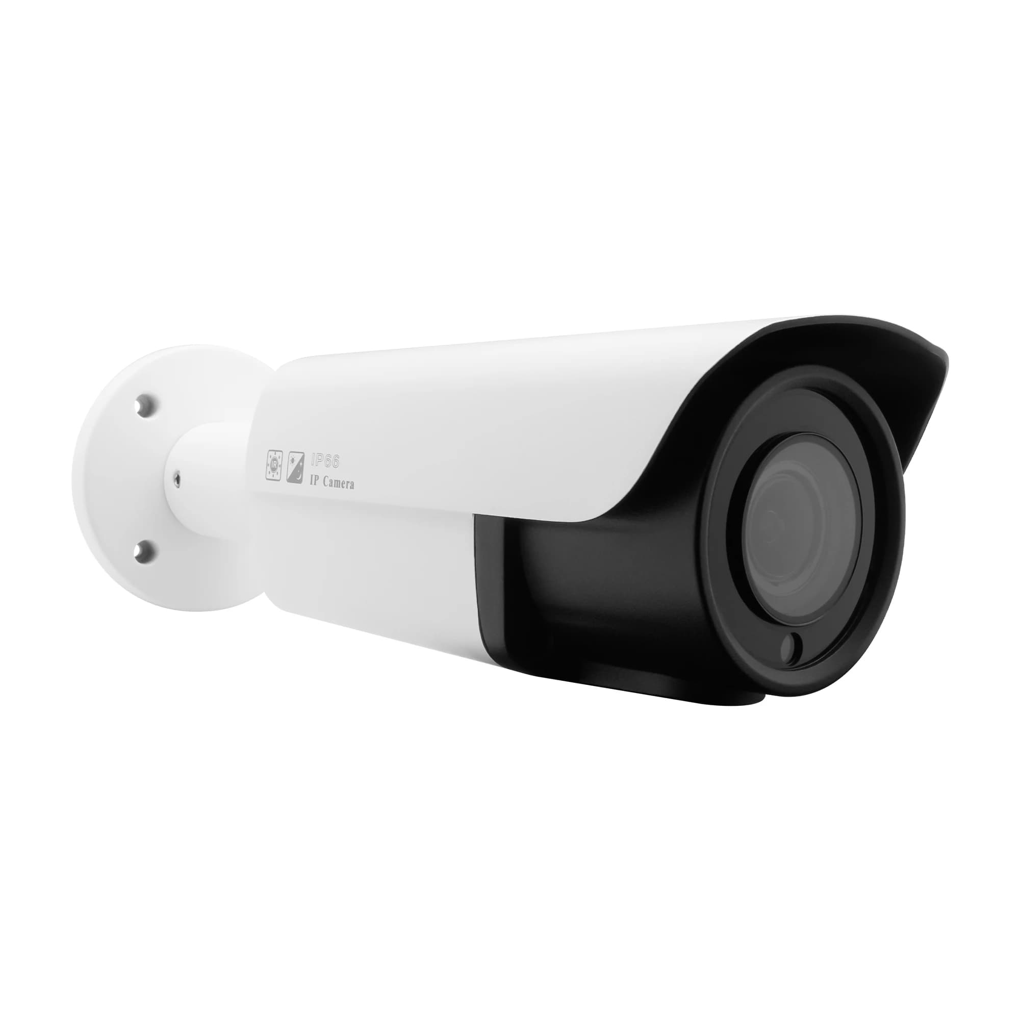 Nuova Telecamera IP Bullet di Sicurezza da Esterno 8MP con Rilevamento Facciale, 4K H.265, PoE, Microfono e Zoom Motorizzato 5X 2.7-13.5mm