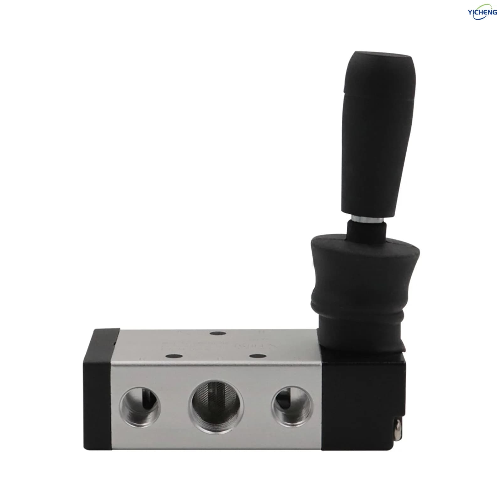 4H210-08 1/4" 5 Way 2 Position Air Hand Lever Operated Valve Pneumatic Solenoid Valve Manual Control Push-Pull