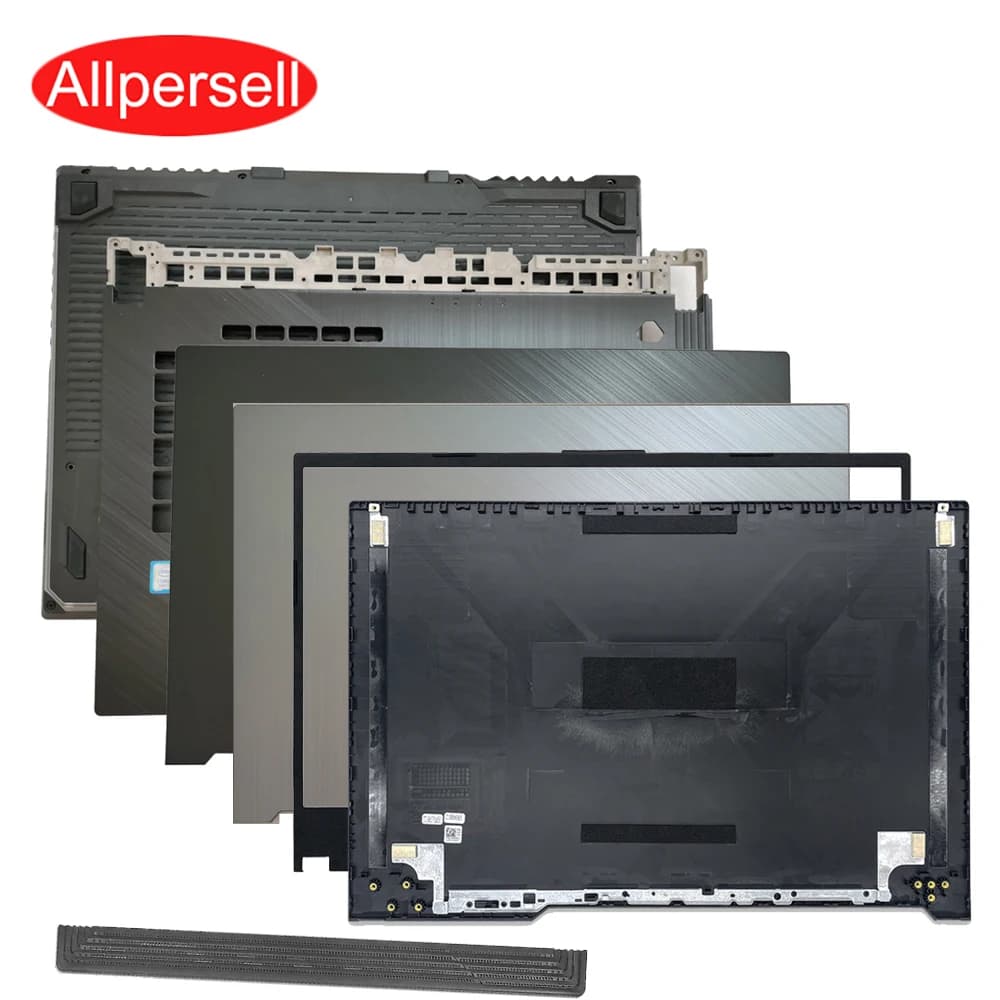 Cornice della copertura superiore del Laptop per ASUS G531 G512 custodia posteriore dello schermo cornice anteriore poggiapolsi guscio inferiore copertura della cerniera inferiore superiore