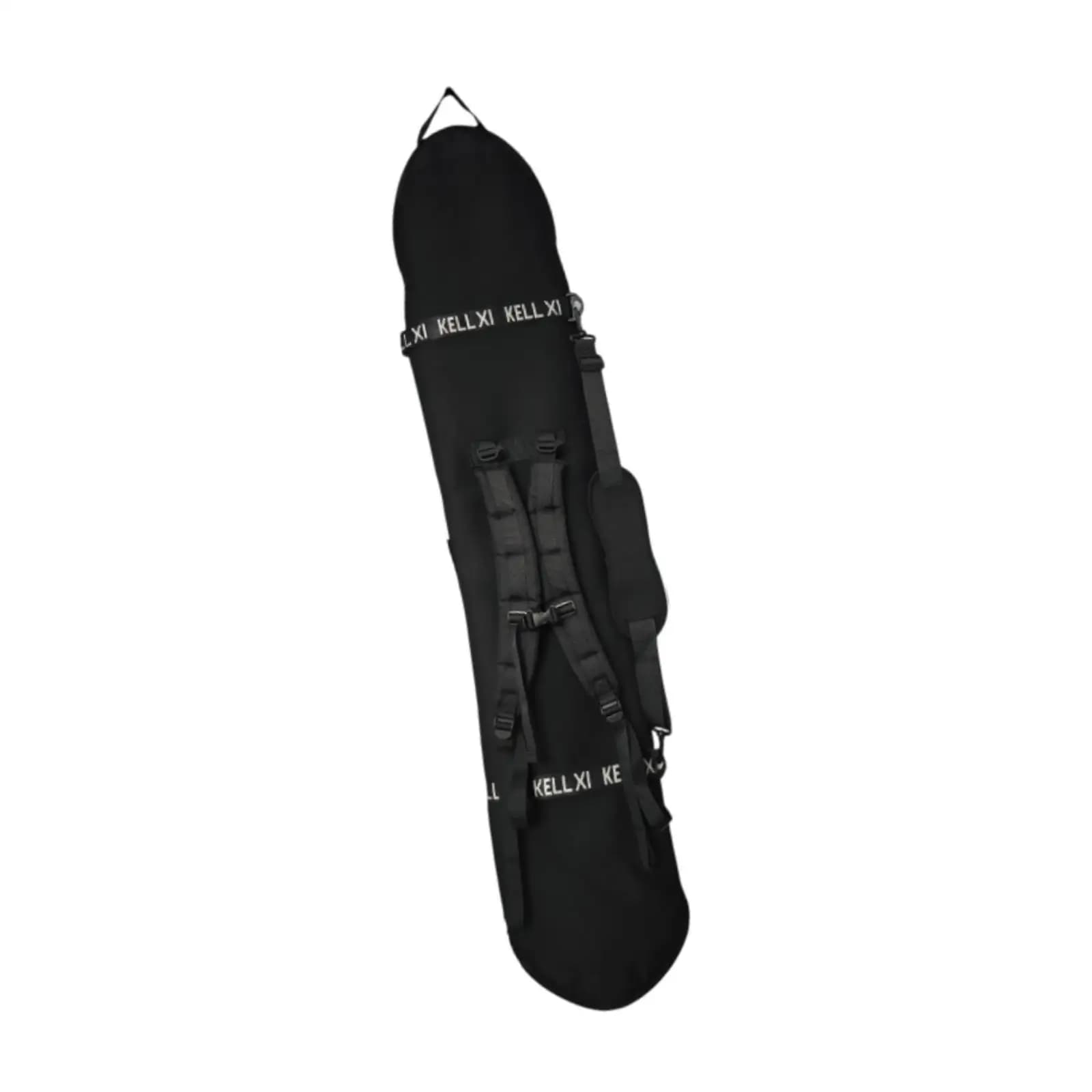 Ski Bag Shoulder Protect Pack Case Travel Pouch for Snow Board Transport Storage Scratch Resistant SBR Sleeve with Binding on