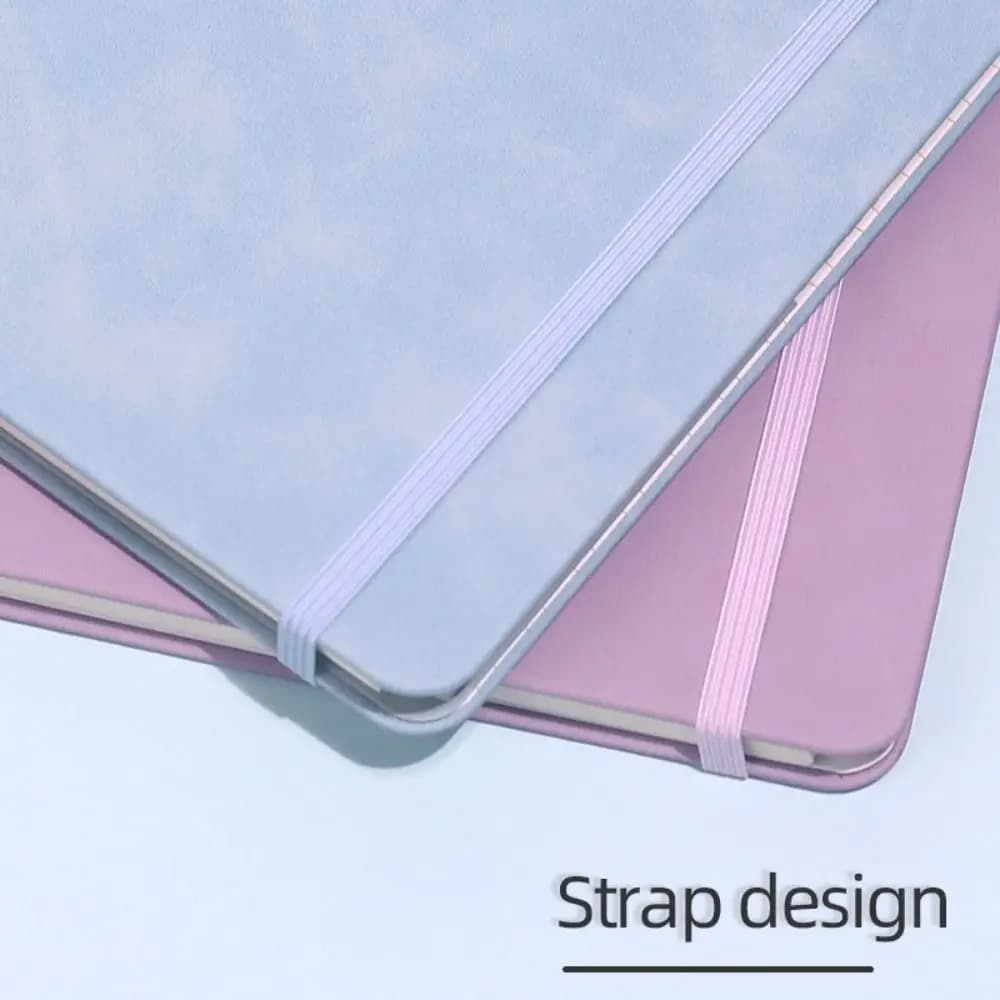 Agenda Settimanale e Mensile A5 2026, Calendario Autocompletabile, Quaderno a Spirale, Copertina in Pelle PU con Cinturino, Pianificatore Giornaliero