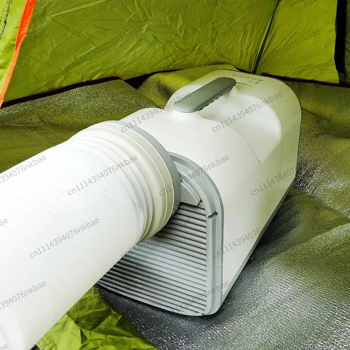 S01 Portable Mobile Air Conditioner，420W 4095BTU Mini Universal AC Unit, Outdoor Cooling Conditioner for Camping,RV & Tent Use