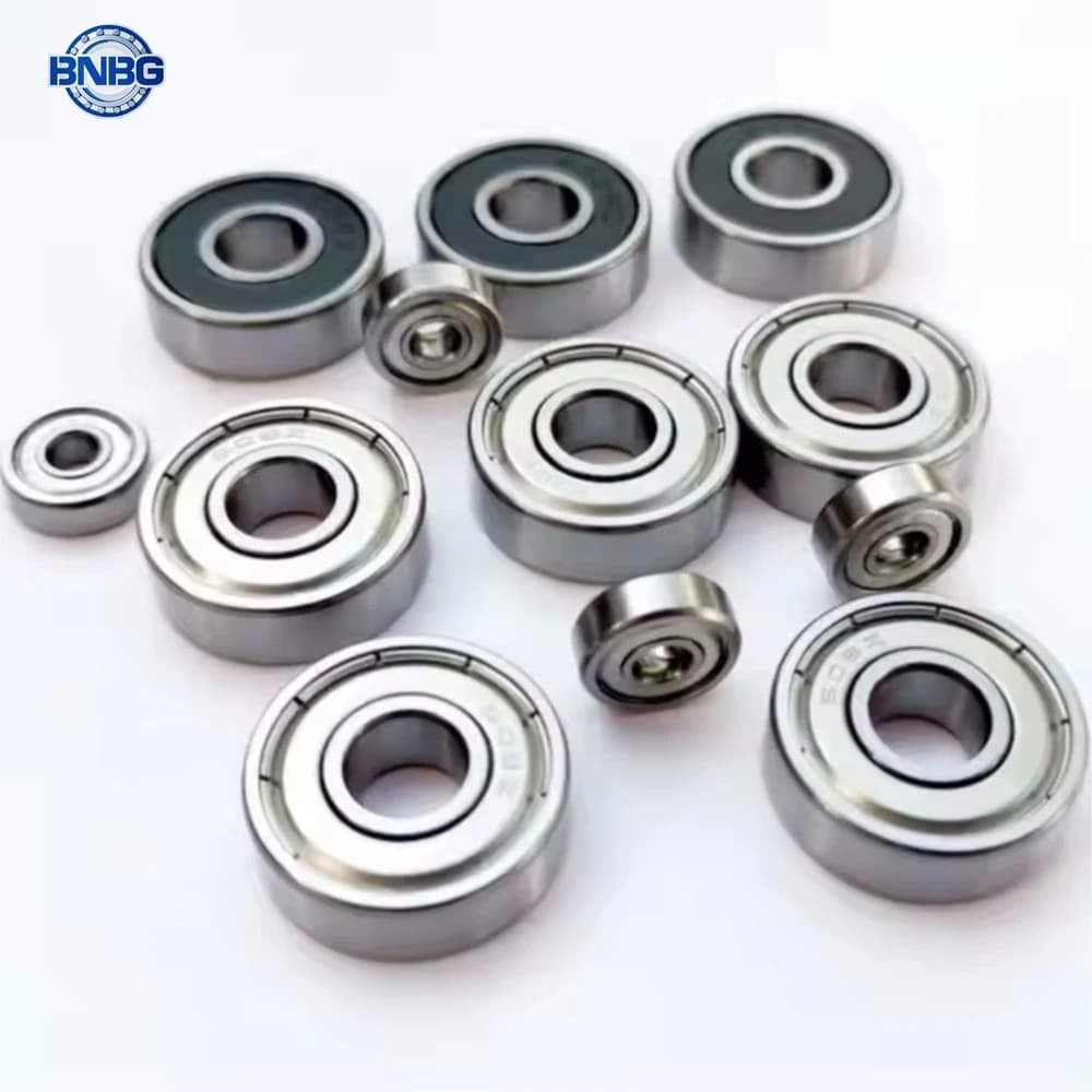 10PCS Miniature Bearing High Carbon Steel Bearing 608zz 623 624 635 626 688 3D Printer Parts Flange Wheel