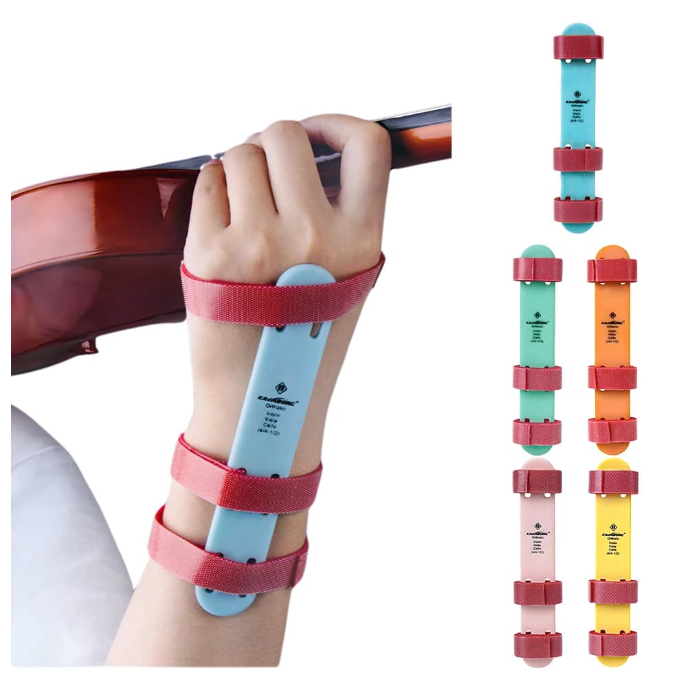 Supporto per Polso per Violino 4/4-1/2, Ausilio per Esercitazione e Pratica, Strumento Didattico e Accessorio