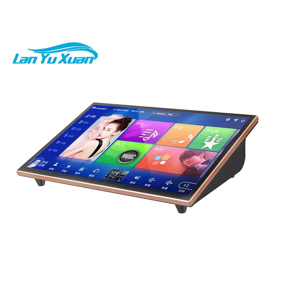 Vendita calda InAndOn 19 '' Lettore Karaoke 3 in 1 KTV Sistema di macchine per karaoke All in One Juke Box WiFi Touch Screen Karaoke Set