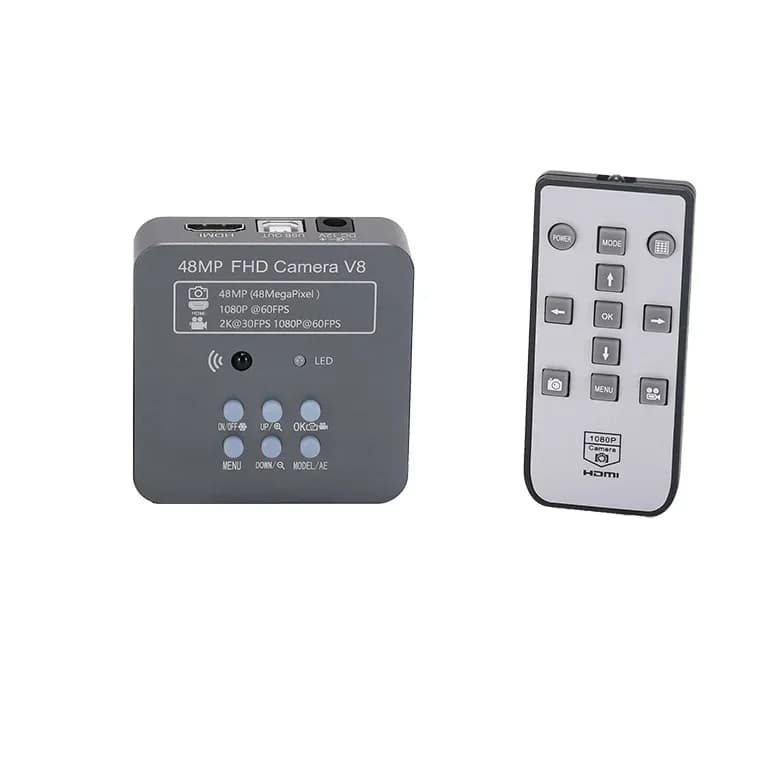 Per videocamera per microscopio ad alta definizione 2K 48MP 1080P per saldatura PCB THT del telefono