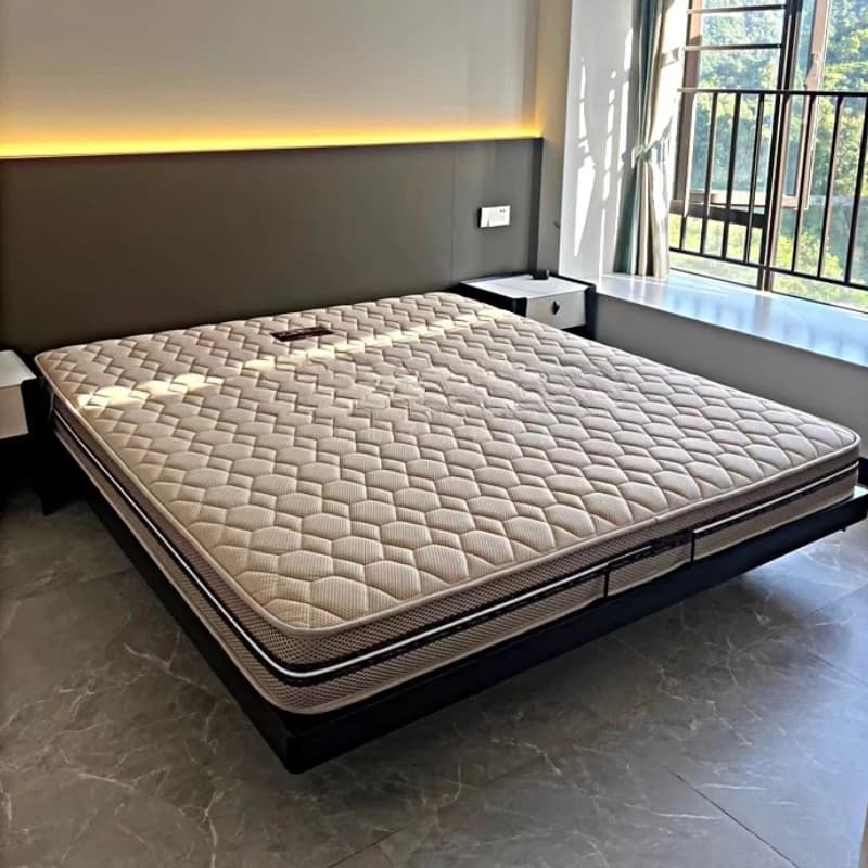 Divano Letto moderno Contenitore per cani umani Salvaspazio Letto da massaggio semplice in legno Piattaforma per dormire Letto Matrimoniale Mobili moderni