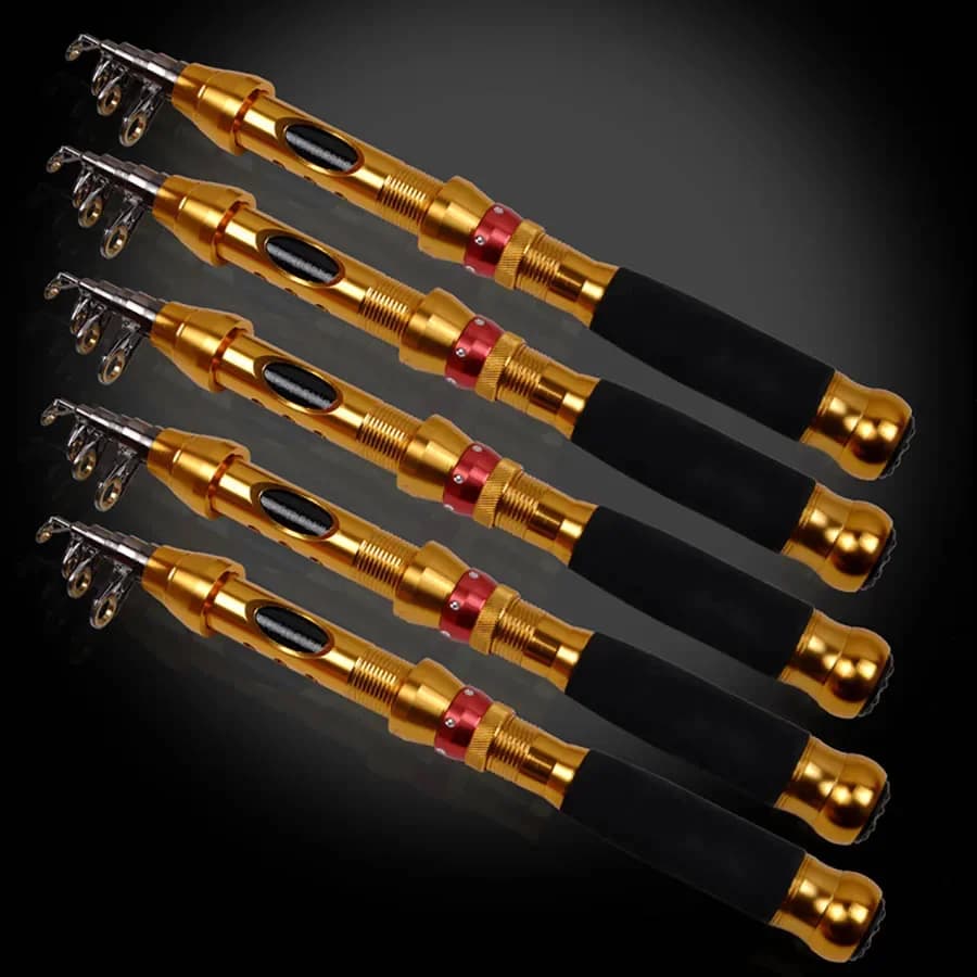 Telescopic fishing rod 2.1m 2.7m 3.0m 3.6m Travel spinning rod Carbon fiber spinning rod