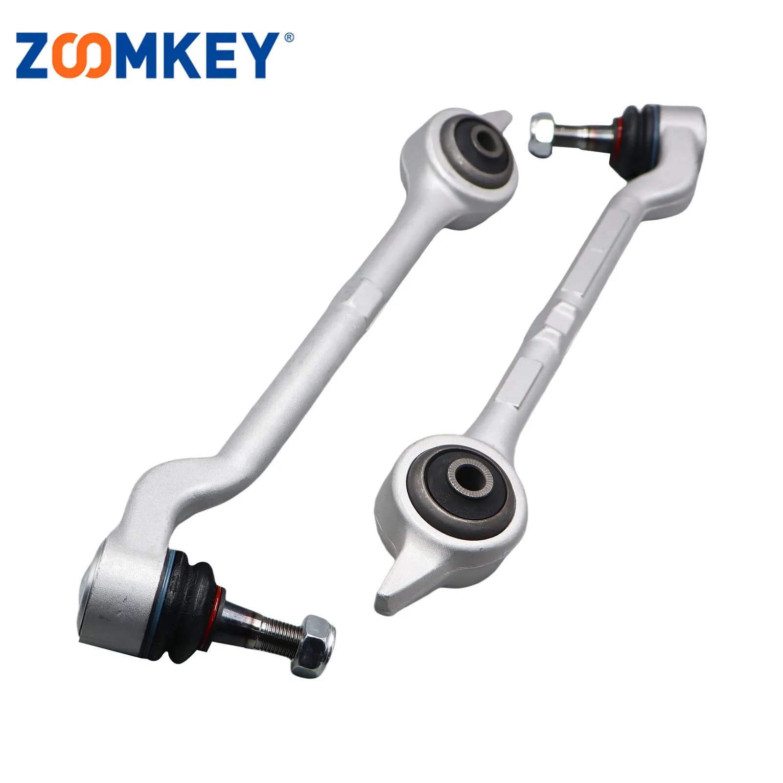 ZOOMKEY 2PC Front Lower Control Arm Bushings Ball Joint Set For BMW 525I 528I 530I