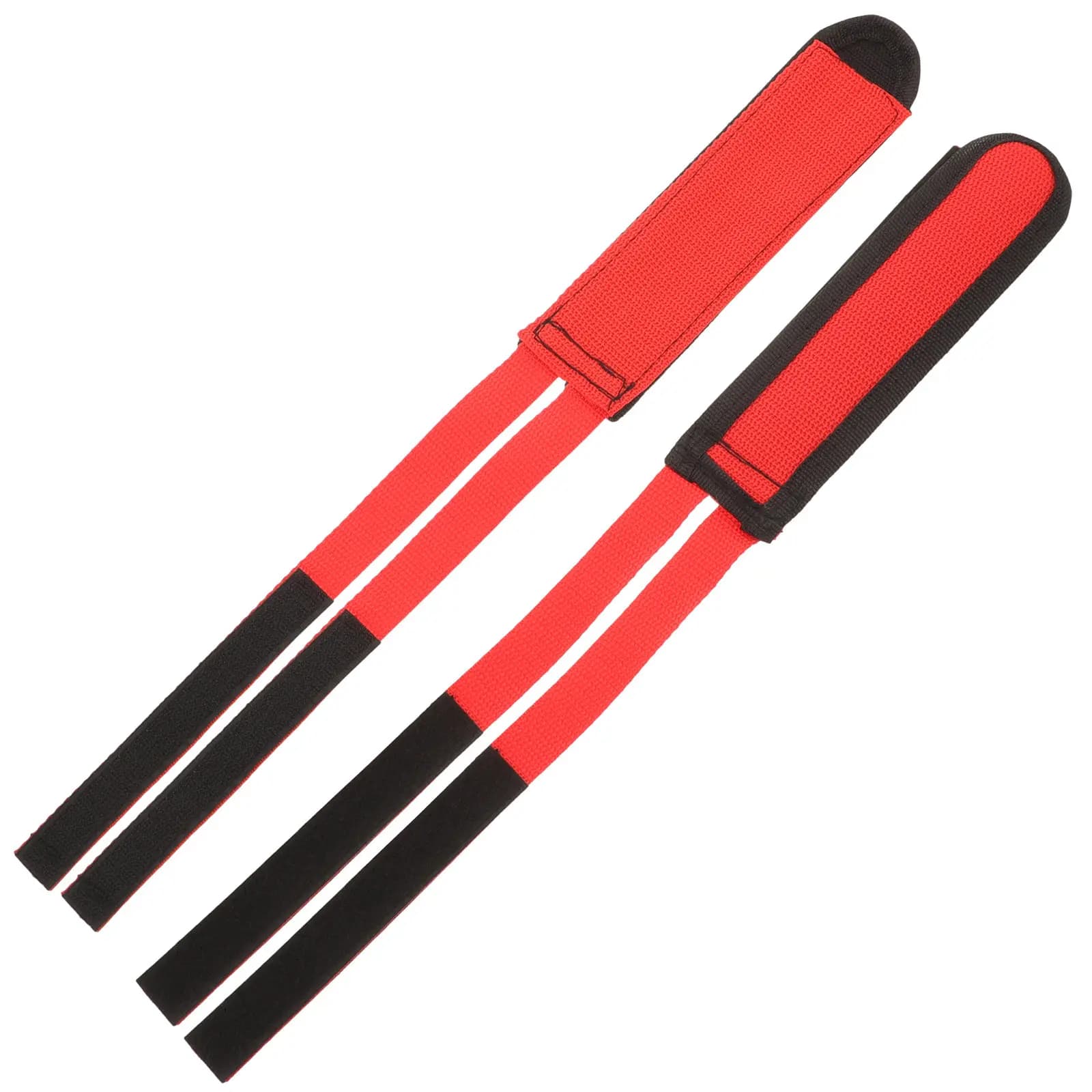 2Pcs Adjustable Nylon Bike Pedal Straps for Stationary Exercise Bikes Universal Fit Wide Thick Comfortable Anti-Slip Footrest