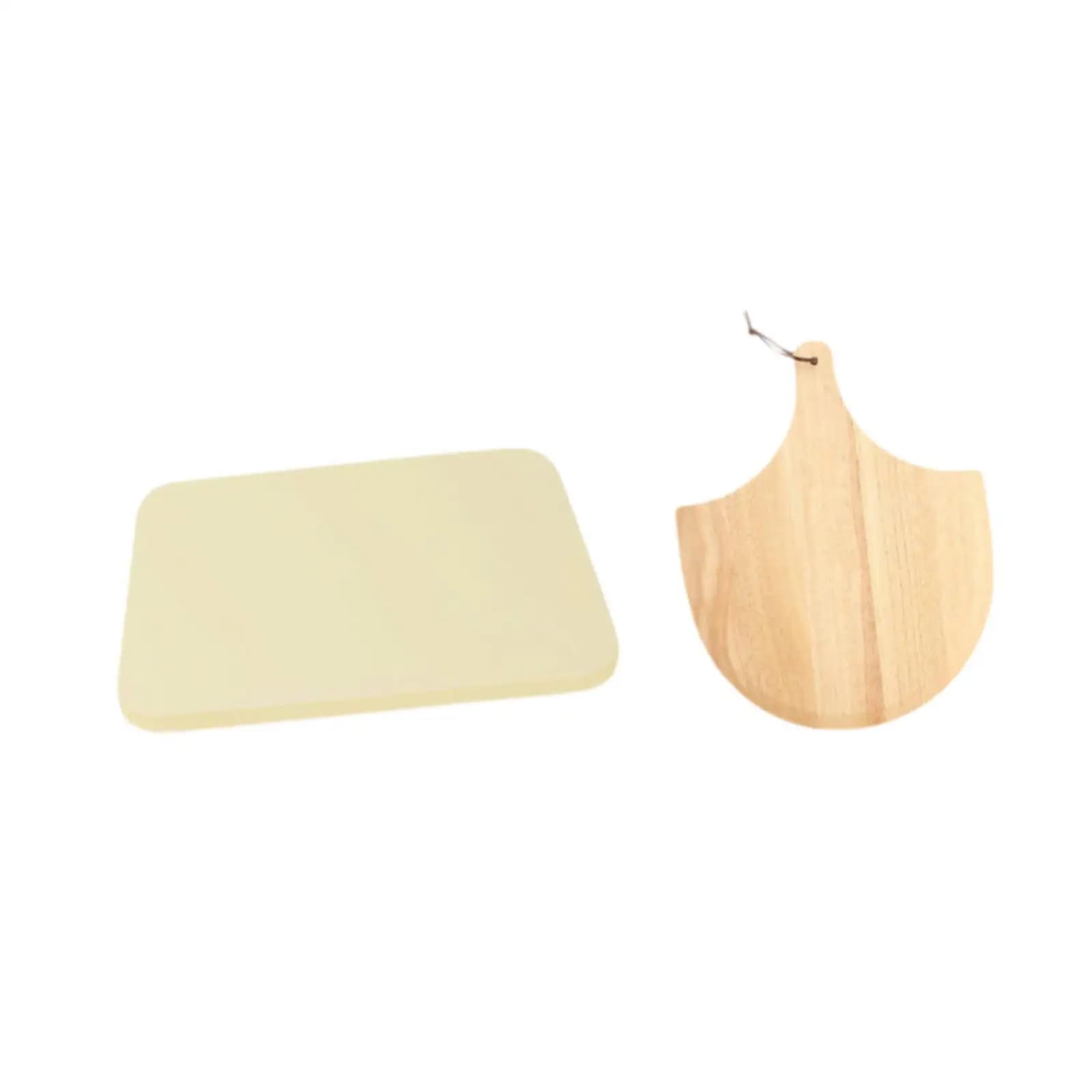 Set di pietre rettangolari per pizza in cordierite, comode per cuocere pane e pizza nel forno, per grigliare e barbecue