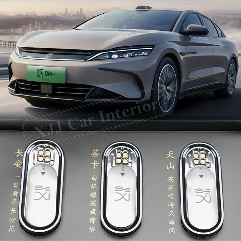 Original car fragrance kit for BYD Han BYD Tang BYD Song L EV Car interior accessories kit