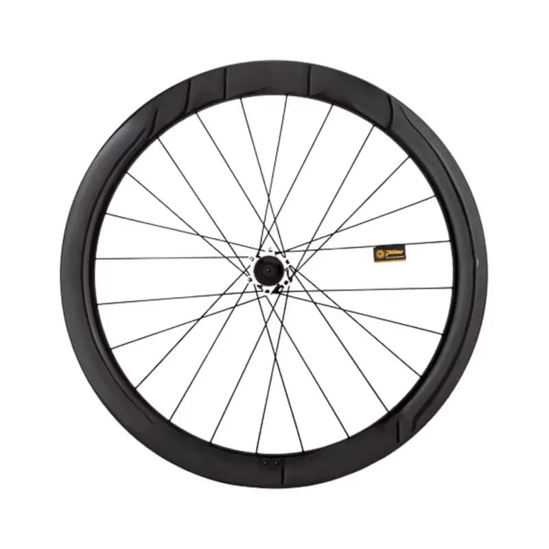2024 Set di ruote per bicicletta professionali in fibra di carbonio 700c di fabbrica Set di ruote per bicicletta leggero per autostrada