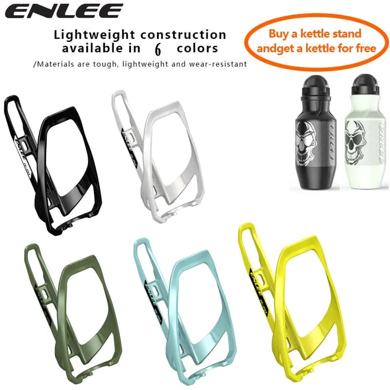 ENLEE portaborraccia per bici leggero MTB portaborraccia per Mountain Bike presa ultraleggera per accessori per ciclismo su strada
